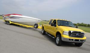 Ford F-350 Super Duty 2005 года